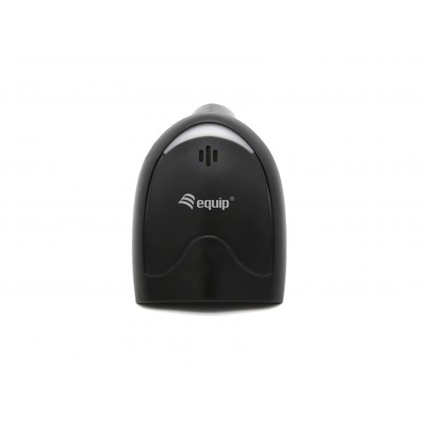 Equip USB 1D Laser Barcode Scanner with Stand [351022]
