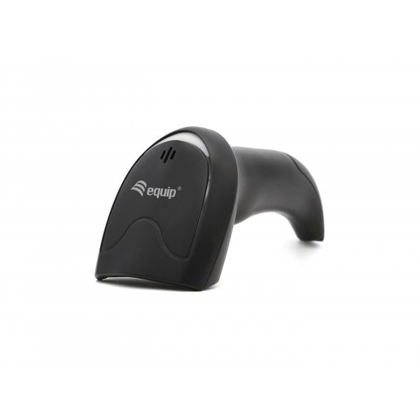 Equip USB 1D Laser Barcode Scanner with Stand [351022]