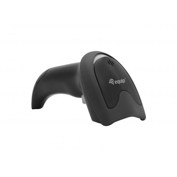 Equip USB 1D Laser Barcode Scanner with Stand [351022]