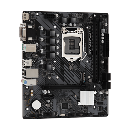 ASROCK MB INTEL H470/2DDR4/4SATA3 [H510M-HDV/M.2 SE]