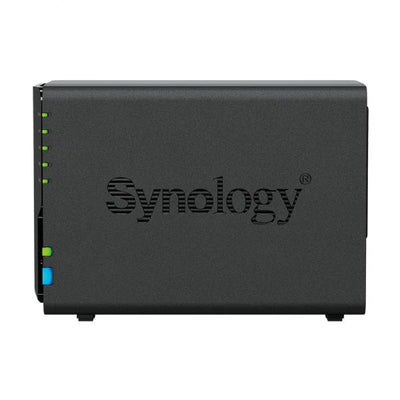 Synology DiskStation DS224+ server NAS e di archiviazione Desktop Intel Celeron J4125 2 GB DDR4 Nero [DS224+]