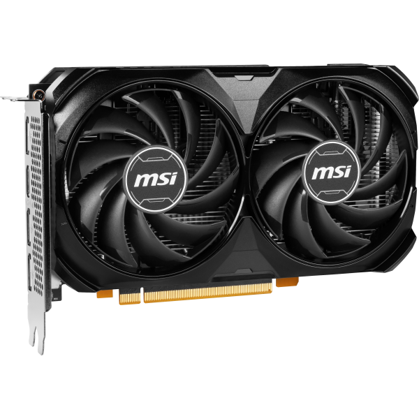 MSI VENTUS GEFORCE RTX 4060 2X BLACK 8G OC scheda video NVIDIA 8 GB GDDR6 [RTX4060VENTUS2XBLACK8GOC]