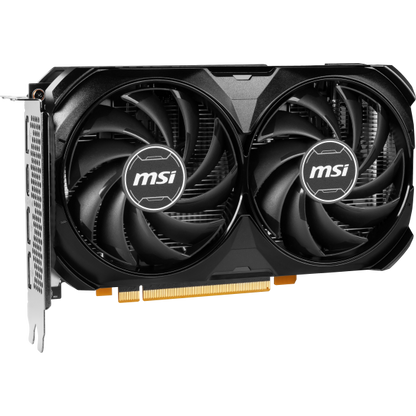 MSI VGA GEFORCE RTX 4060, RTX 4060 VENTUS 2X BLACK 8G OC, 8GB GDDR6, DP*3/HDMI, ATX, DUAL FAN, DLSS 3 [RTX 4060 V2X BL 8GOC]