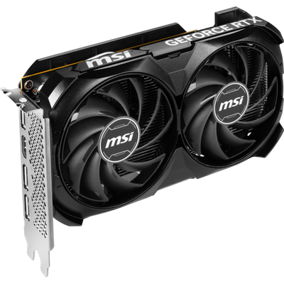 MSI VENTUS GEFORCE RTX 4060 2X BLACK 8G OC scheda video NVIDIA 8 GB GDDR6 [RTX4060VENTUS2XBLACK8GOC]
