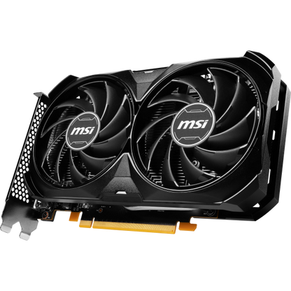 MSI VGA GEFORCE RTX 4060, RTX 4060 VENTUS 2X BLACK 8G OC, 8GB GDDR6, DP*3/HDMI, ATX, DUAL FAN, DLSS 3 [RTX 4060 V2X BL 8GOC]
