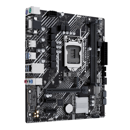 ASUS PRIME H510M-E R2.0 Intel H470 LGA 1200 (Socket H5) micro ATX [90MB1FQ0-M0EAY0]