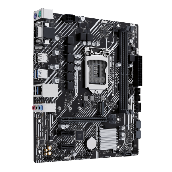 ASUS PRIME H510M-E R2.0 Intel H470 LGA 1200 (Socket H5) micro ATX [90MB1FQ0-M0EAY0]