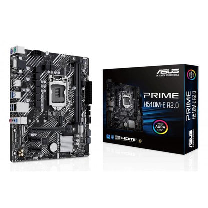ASUS PRIME H510M-E R2.0 Intel H470 LGA 1200 (Socket H5) micro ATX [90MB1FQ0-M0EAY0]