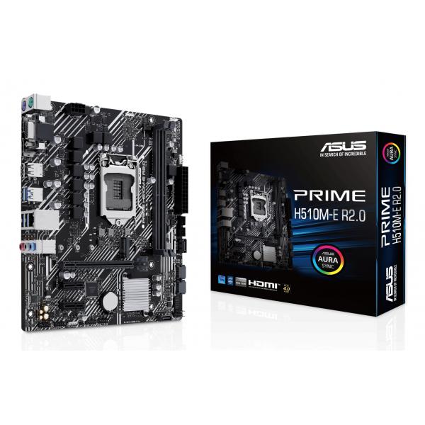 ASUS PRIME H510M-E R2.0 Intel H470 LGA 1200 (Socket H5) micro ATX [90MB1FQ0-M0EAY0]