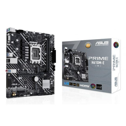 ASUS MB H610, PRIME H610M-E-CSM, LGA 1700, 2DDR5, VGA/DP/HDMI, GLAN, 2M2, 4SATA [PRIME H610M-E-CSM]