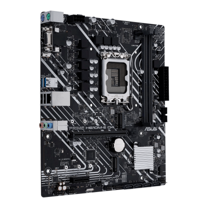 ASUS MB H610, PRIME H610M-E D4, LGA 1700, DUAL M.2 - CSM, 90MB19N0-M1EAYC [PRIME H610M-E D4-CSM]
