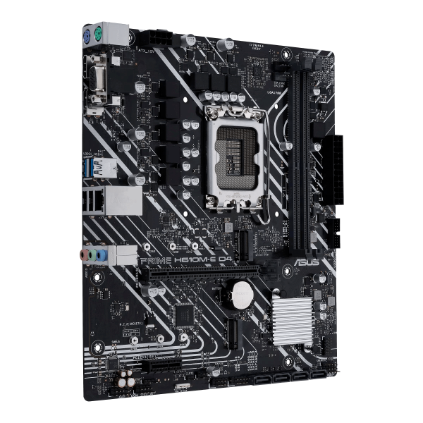 ASUS MB H610, PRIME H610M-E D4, LGA 1700, DUAL M.2 - CSM, 90MB19N0-M1EAYC [PRIME H610M-E D4-CSM]