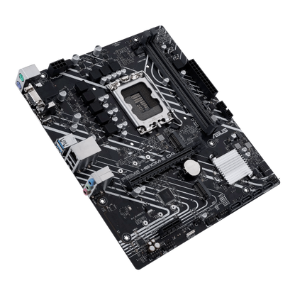ASUS MB H610, PRIME H610M-E D4, LGA 1700, DUAL M.2 - CSM, 90MB19N0-M1EAYC [PRIME H610M-E D4-CSM]