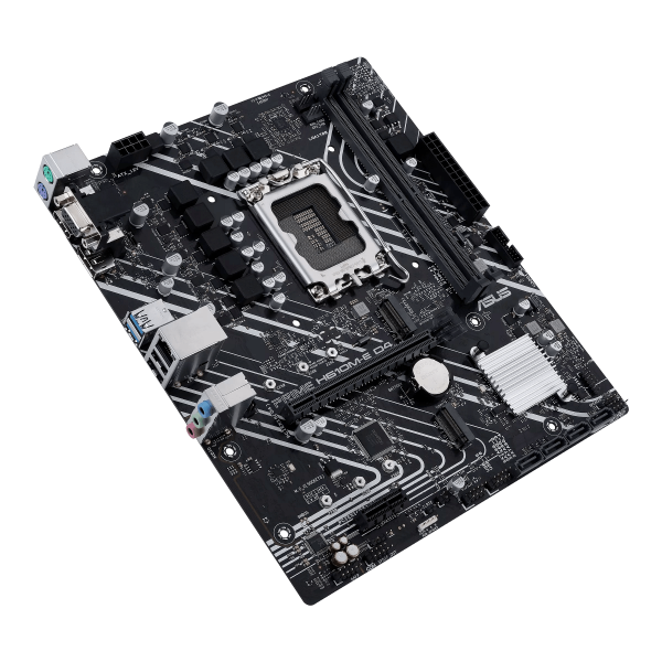 ASUS MB H610, PRIME H610M-E D4, LGA 1700, DUAL M.2 - CSM, 90MB19N0-M1EAYC [PRIME H610M-E D4-CSM]