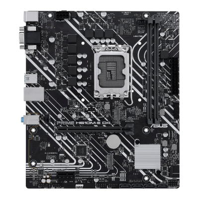 ASUS MB H610, PRIME H610M-E D4, LGA 1700, DUAL M.2 - CSM, 90MB19N0-M1EAYC [PRIME H610M-E D4-CSM]