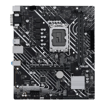 ASUS MB H610, PRIME H610M-E D4, LGA 1700, DUAL M.2 - CSM, 90MB19N0-M1EAYC [PRIME H610M-E D4-CSM]