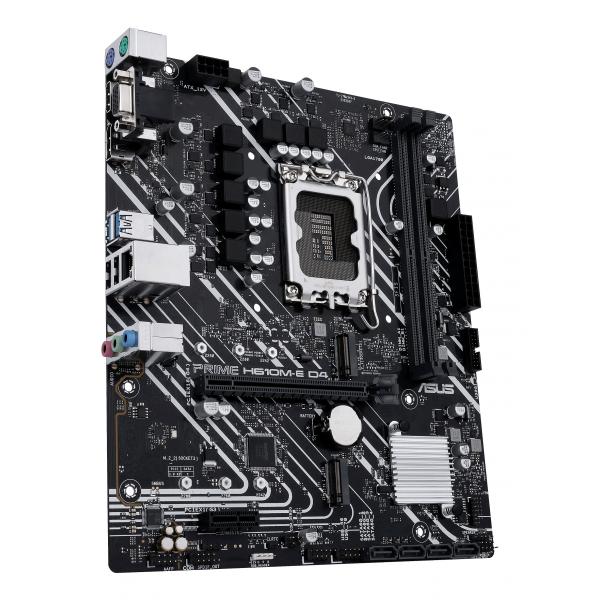ASUS MB H610, PRIME H610M-E D4, LGA 1700, DUAL M.2 - CSM, 90MB19N0-M1EAYC [PRIME H610M-E D4-CSM]
