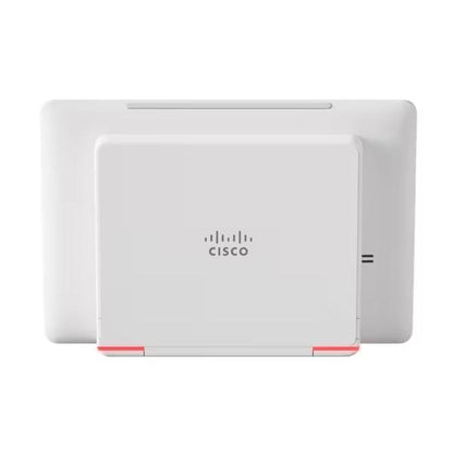 Cisco Room Navigator for Wall 25,6 cm (10.1") 1920 x 1200 Pixel LCD Bianco [CS-T10-WM-L-K9=]