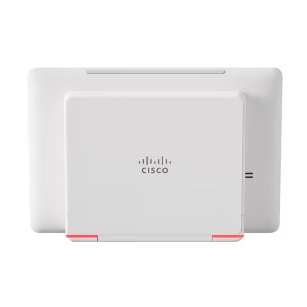 Cisco Room Navigator for Wall 25,6 cm (10.1") 1920 x 1200 Pixel LCD Bianco [CS-T10-WM-L-K9=]