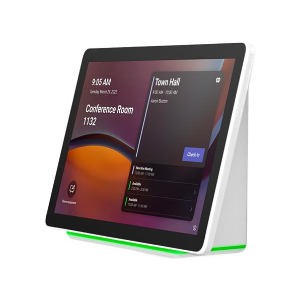 Cisco Room Navigator for Wall 25,6 cm (10.1") 1920 x 1200 Pixel LCD Bianco [CS-T10-WM-L-K9=]