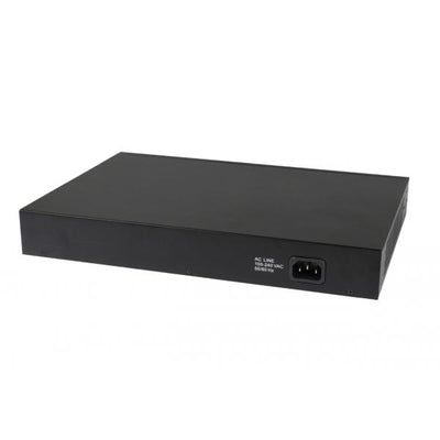 16 x 10/100/1000Mbps Porta Ethernet automatica MDI/MDI-X 2x porte SFP Gigabit Fanless Supporta Jumbo frame 10K byte. Alternativa PoE A (Pin 1,2/3,6) PROMO FINO AD ESAURIMENTO SCORTE [ALL-SG8018P]