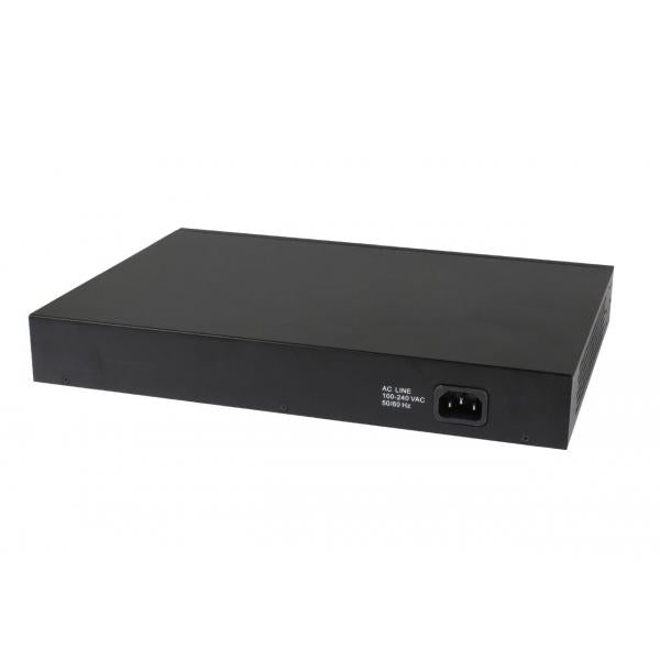 16 x 10/100/1000Mbps Porta Ethernet automatica MDI/MDI-X 2x porte SFP Gigabit Fanless Supporta Jumbo frame 10K byte. Alternativa PoE A (Pin 1,2/3,6) PROMO FINO AD ESAURIMENTO SCORTE [ALL-SG8018P]