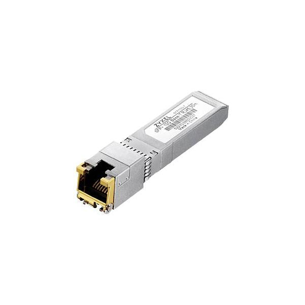 ZYXEL TRANSCEIVER SFP+ 10 GIGABIT BASE-T, CONNETTORE RJ45 [SFP10G-T-ZZ0101F]