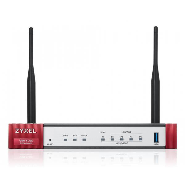 Zyxel USG FLEX 50AX firewall (hardware) 0,35 Gbit/s [USGFLEX50AX-EU0101F]