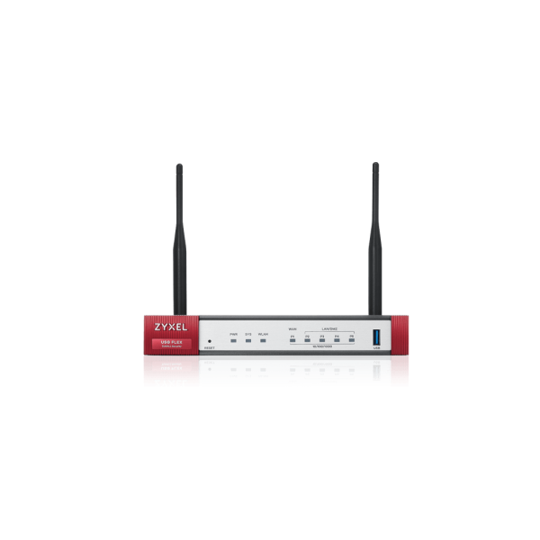 Zyxel USG FLEX 100AX firewall (hardware) 0,9 Gbit/s [USGFLEX100AX-EU0101F]