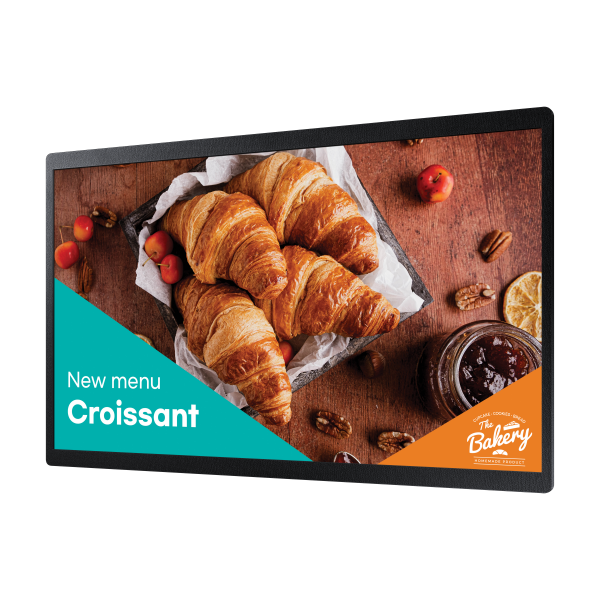 Samsung QB24C Pannello piatto per segnaletica digitale 61 cm (24") LED Wi-Fi 250 cd/m Full HD Nero Processore integrato Tizen 16/7 [LH24QBCEBGCXEN]