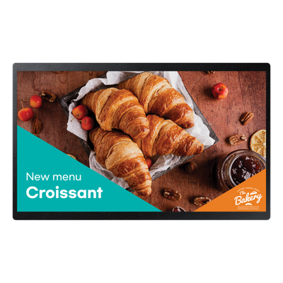 Samsung QB24C Pannello piatto per segnaletica digitale 61 cm (24") LED Wi-Fi 250 cd/m Full HD Nero Processore integrato Tizen 16/7 [LH24QBCEBGCXEN]