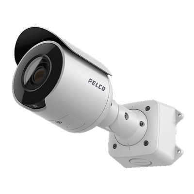 Pelco SRXP4-2V10-EBT-IR telecamera di sorveglianza Bullet (shape) Telecamera di sicurezza IP Esterno 1920 x 1080 Pixel Parete [SRXP4-2V10-EBT-IR]