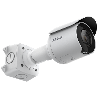 Pelco SRXP4-2V10-EBT-IR telecamera di sorveglianza Bullet (shape) Telecamera di sicurezza IP Esterno 1920 x 1080 Pixel Parete [SRXP4-2V10-EBT-IR]