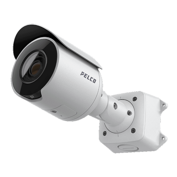 Pelco SRXP4-5V10-EBT-IR telecamera di sorveglianza Pallottola (forma) Telecamera di sicurezza IP Esterno 2592 x 1944 Pixel Parete [SRXP4-5V10-EBT-IR]