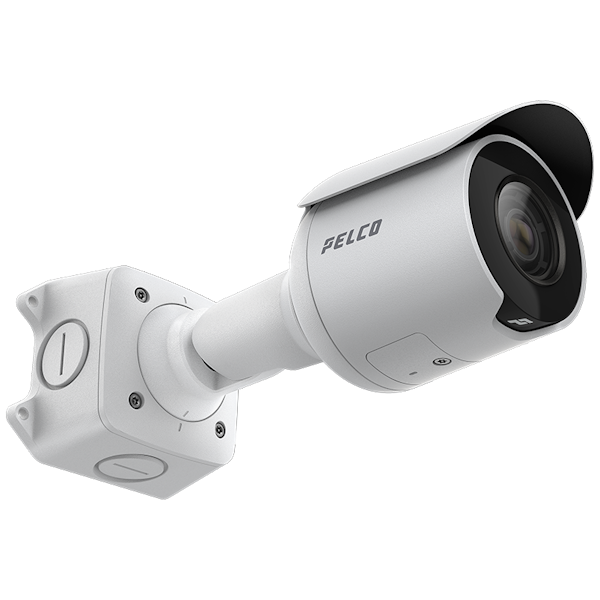 Pelco SRXP4-5V10-EBT-IR telecamera di sorveglianza Pallottola (forma) Telecamera di sicurezza IP Esterno 2592 x 1944 Pixel Parete [SRXP4-5V10-EBT-IR]