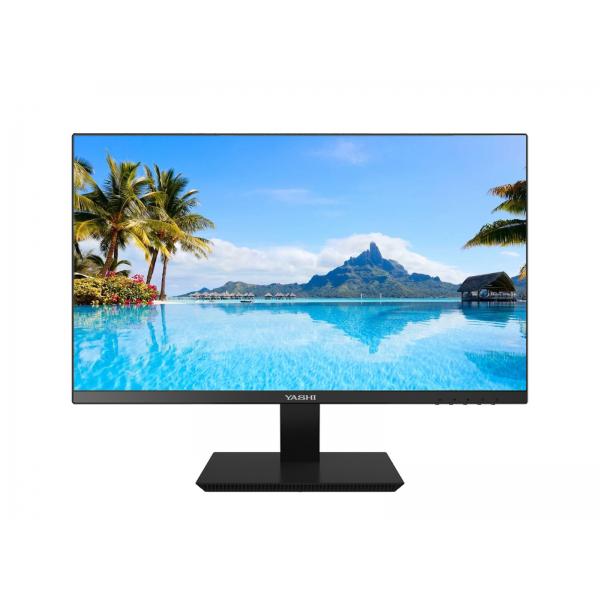 YASHI YZ2450 Monitor PC 60,5 cm (23.8") 1920 x 1080 Pixel Full HD LCD Nero [YZ2450] - ITPartners