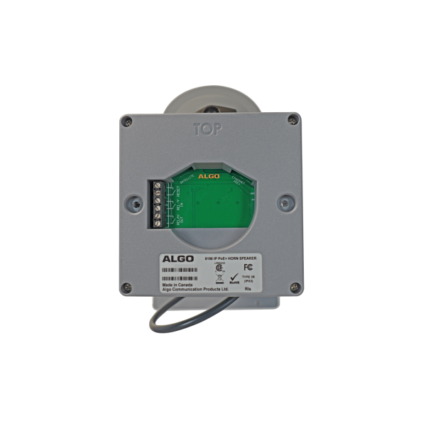 ALGO 8196 SIP PoE+ HORN SPEAKER [8196]