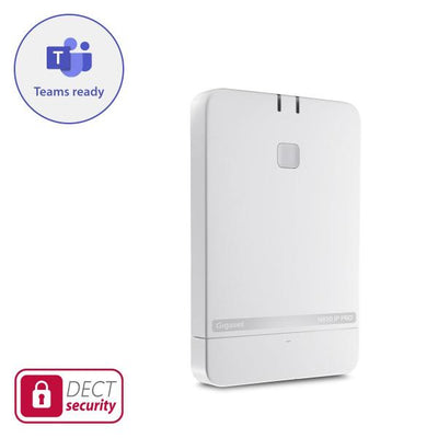 Gigaset N610 IP PRO - 20 utenti - 8 chiamate contemporanee [S30852-H2709-R101]