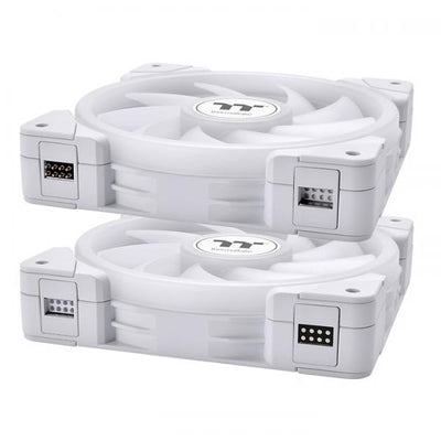 Thermaltake SWAFAN EX12 ARGB Case per computer Raffreddatore d'aria 12 cm Bianco 3 pz [CL-F169-PL12SW-A] - ITPartners