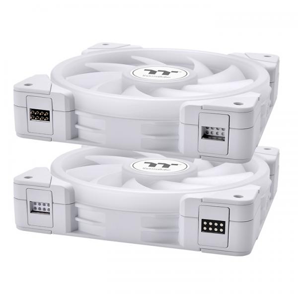 Thermaltake SWAFAN EX12 ARGB Case per computer Raffreddatore d'aria 12 cm Bianco 3 pz [CL-F169-PL12SW-A] - ITPartners