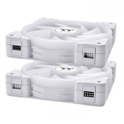 Thermaltake SWAFAN EX12 ARGB Case per computer Raffreddatore d'aria 14 cm Bianco 3 pz [CL-F170-PL14SW-A] - ITPartners