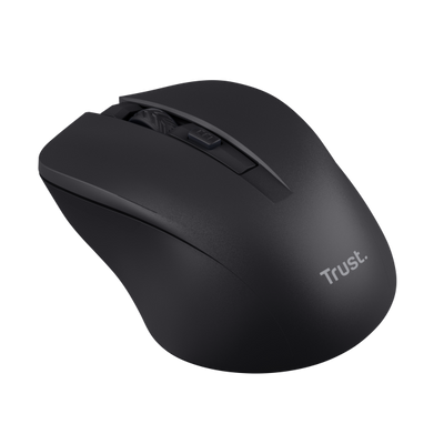 TRUST MOUSE MYDO SILENT WIRELESS NERO [25084]