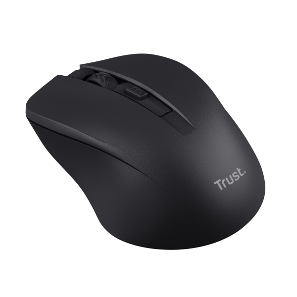 TRUST MOUSE MYDO SILENT WIRELESS NERO [25084]