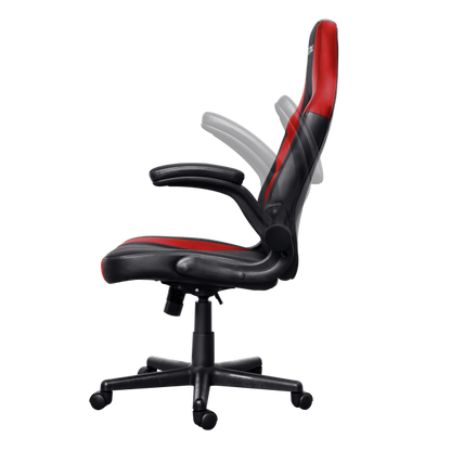 TRUST SEDIA GAMING GXT703R RIYE ROSSO [24986]