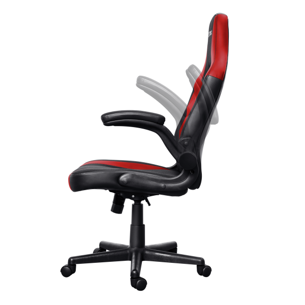 TRUST SEDIA GAMING GXT703R RIYE ROSSO [24986]