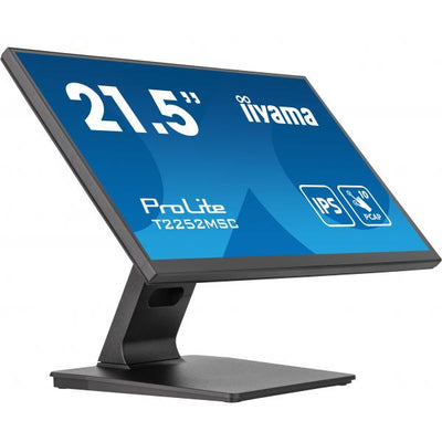 Iiyama ProLite 22 inch Touch - Full HD IPS LED Monitor - 1920x1080 [T2252MSC-B2]