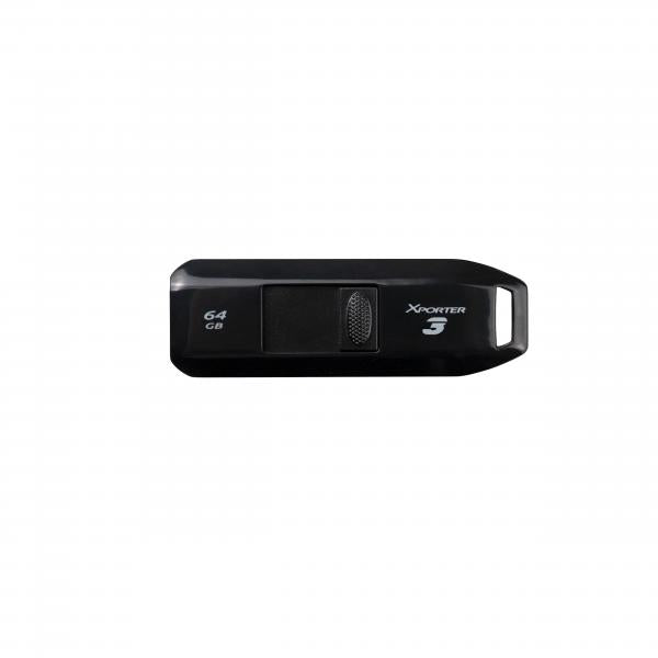PATRIOT PEN DISK XPORTER 3 64GB USB 3.2 GEN 1 SLIDER TYPE-A [PSF64GX3B3U]