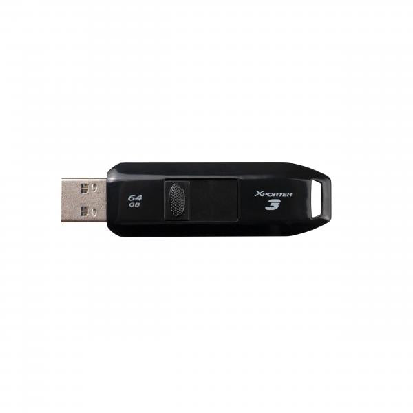 PATRIOT PEN DISK XPORTER 3 64GB USB 3.2 GEN 1 SLIDER TYPE-A [PSF64GX3B3U]