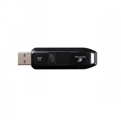 PATRIOT PEN DISK XPORTER 3 64GB USB 3.2 GEN 1 SLIDER TYPE-A [PSF64GX3B3U]