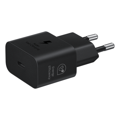Samsung Caricabatterie USB Type-C Super Fast Charging (25W) [EP-T2510NBEGEU]